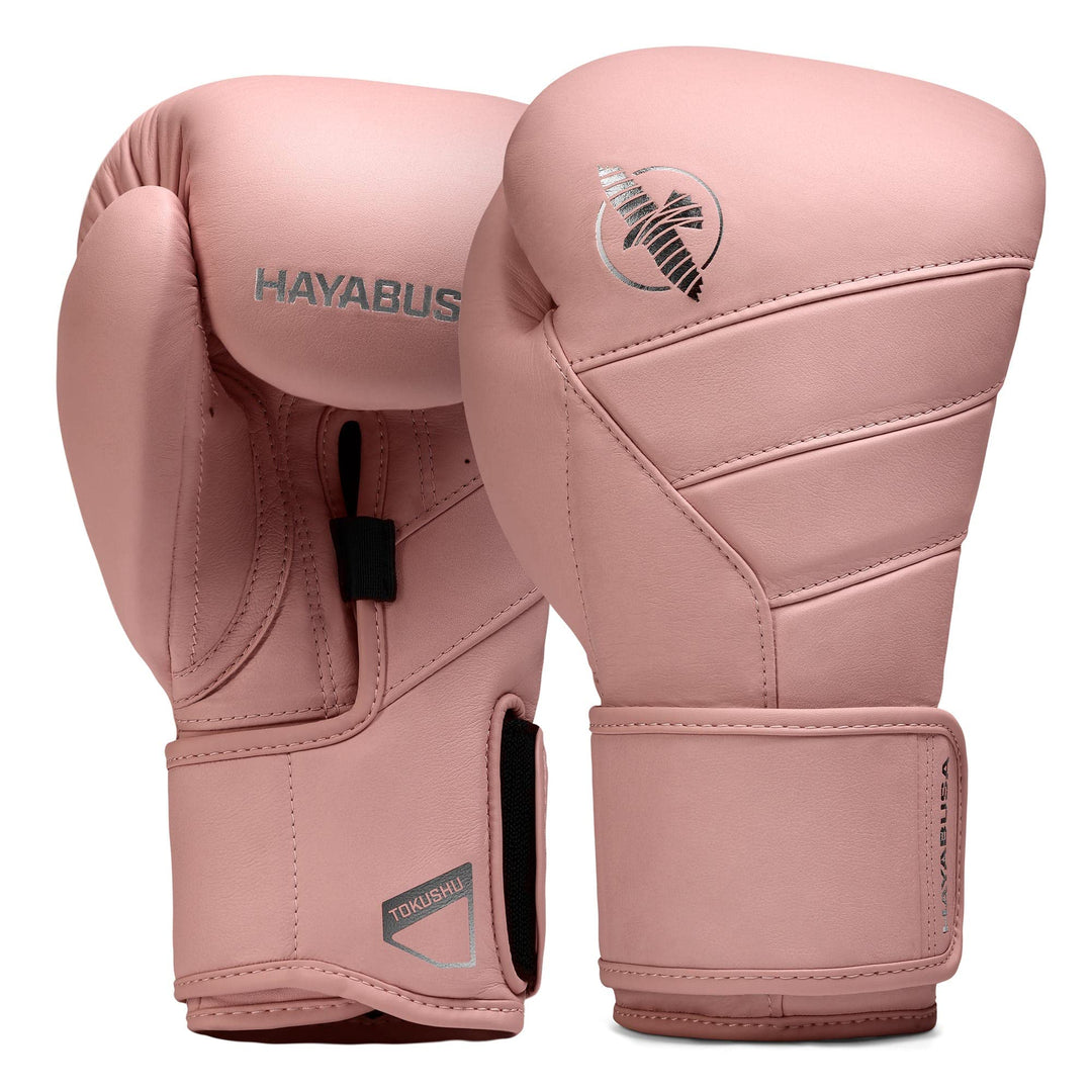 Hayabusa T3 Kanpeki Bokshandschoenen 12oz Rosa, 12oz Rosa