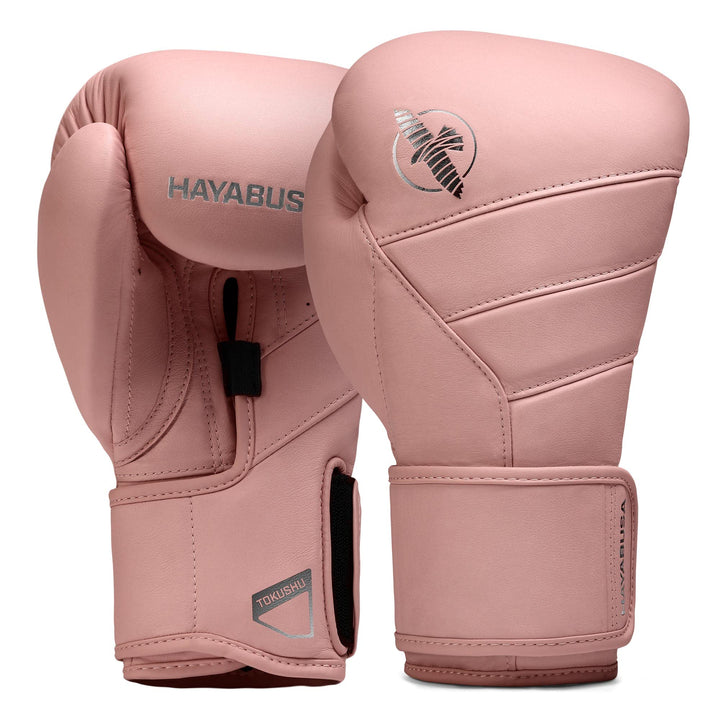 Hayabusa T3 Kanpeki Bokshandschoenen 12oz Rosa, 12oz Rosa