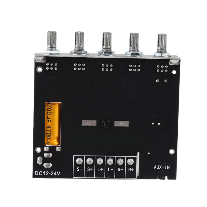 ZK-MT21 Bluetooth-Leistungsverstärkerplatine 2.1-Kanal-Verstärkermodul Audio-Leistungsverstärkerplat