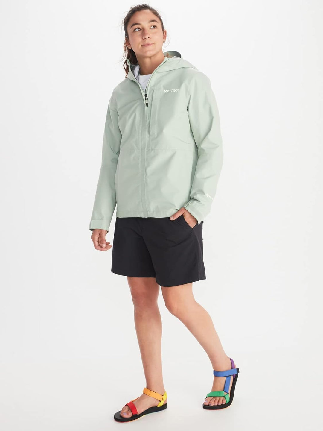Marmot Damen Wm's Minimalist Gore-tex Jacket C20 Wasserdichte Regenjacke, atmungsaktiver Regenmantel