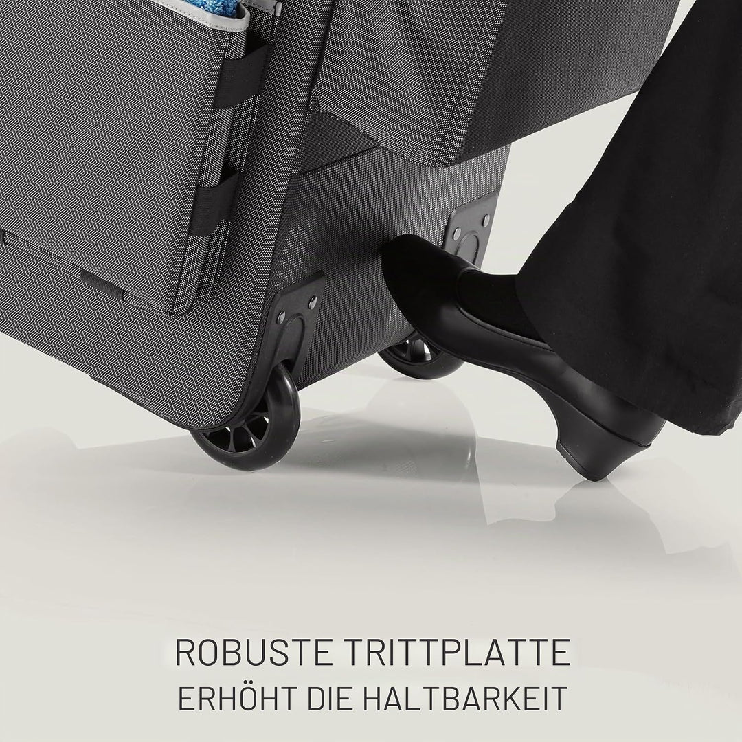Rubbermaid Commercial Products 1902465 Executive Quick Cart Caddy für Reinigungs- und Hausmeisterdie
