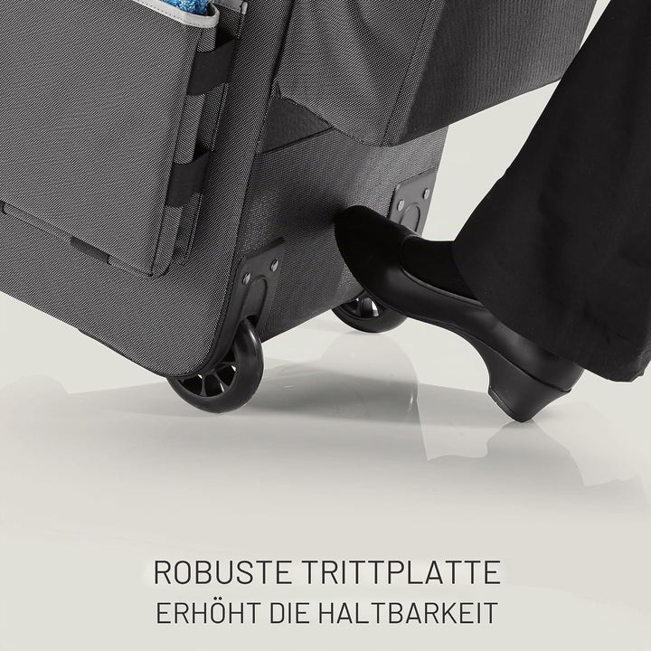 Rubbermaid Commercial Products 1902465 Executive Quick Cart Caddy für Reinigungs- und Hausmeisterdie