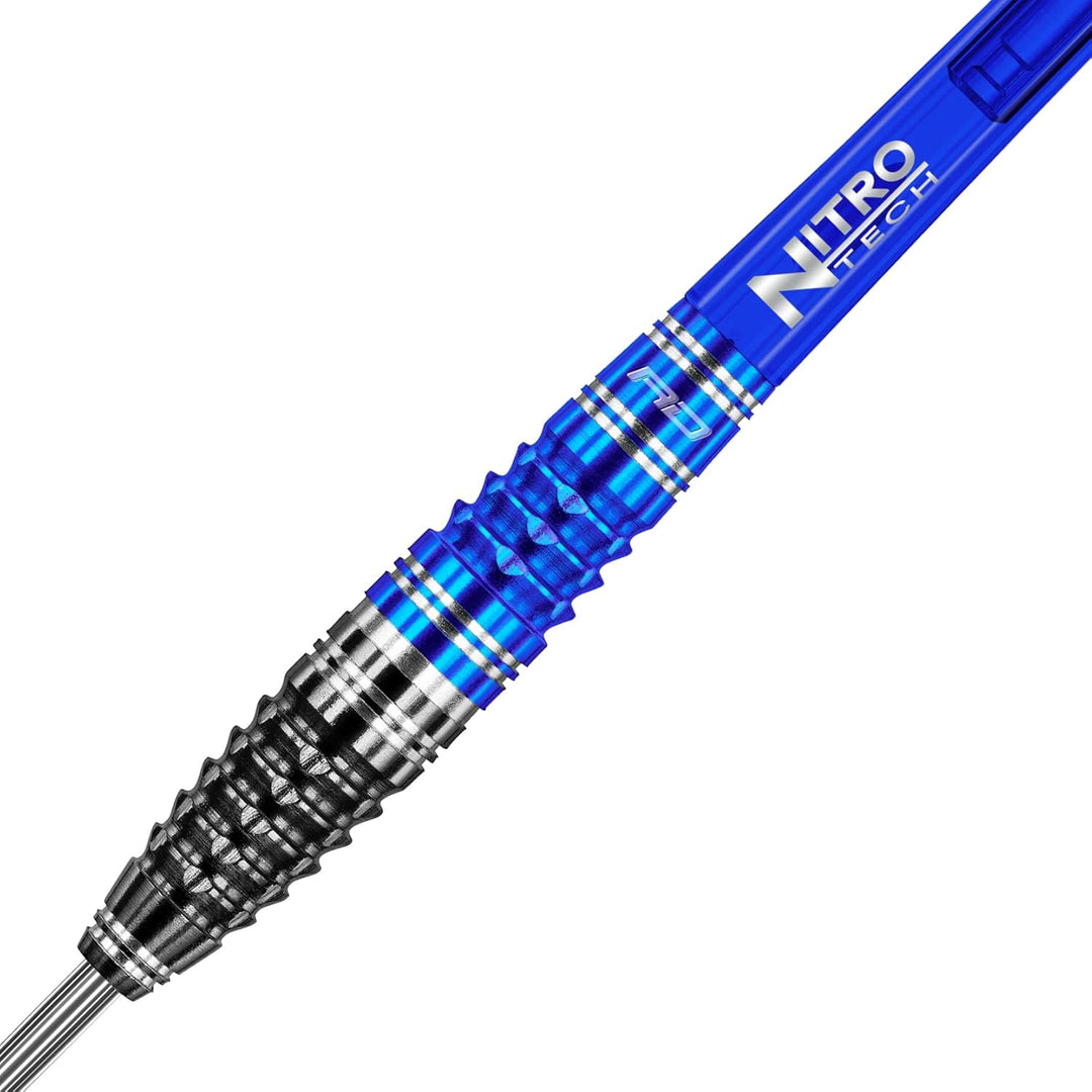 RED DRAGON Delta 2: 24g oder 26g Tungsten Darts mit Flights und Schäfte 24.0 Gramm, 24.0 Gramm