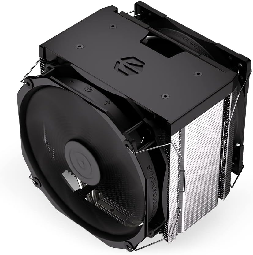 ENDORFY FORTIS 5 DUAL FAN SPC307 CPU cooling PC Fan Radiator 14/12 cm Black, Dual Fan