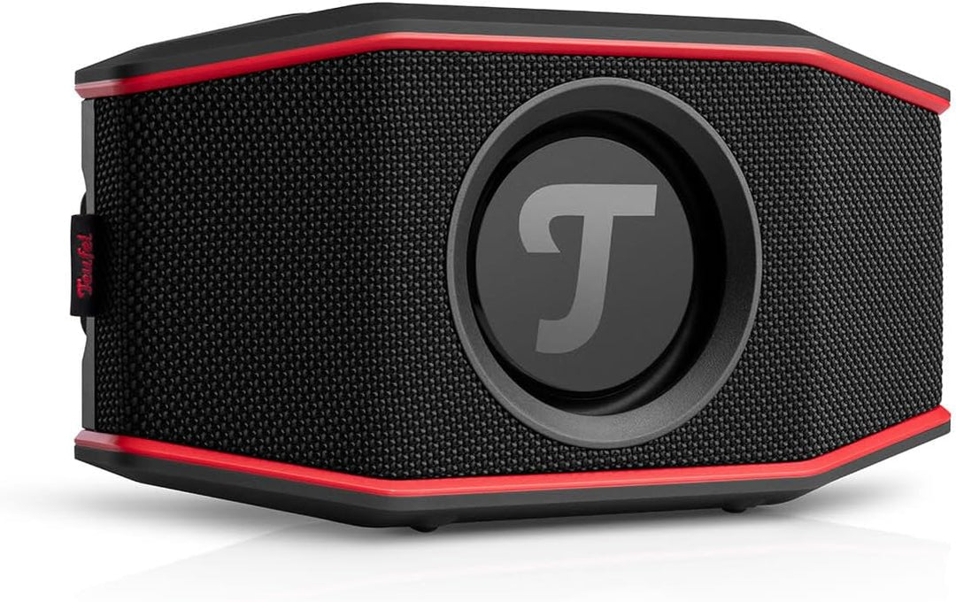 Teufel ROCKSTER GO 2 Bluetooth Speaker - Tragbarer Lautsprecher für draussen, mit langer Akkulaufzei