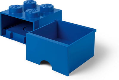 Room Copenhagen L4005B.00 40051731 Storage Brick 4 mit Schubladen, Blau, 25 x 25,2 cm, 25 x 25,2 x c