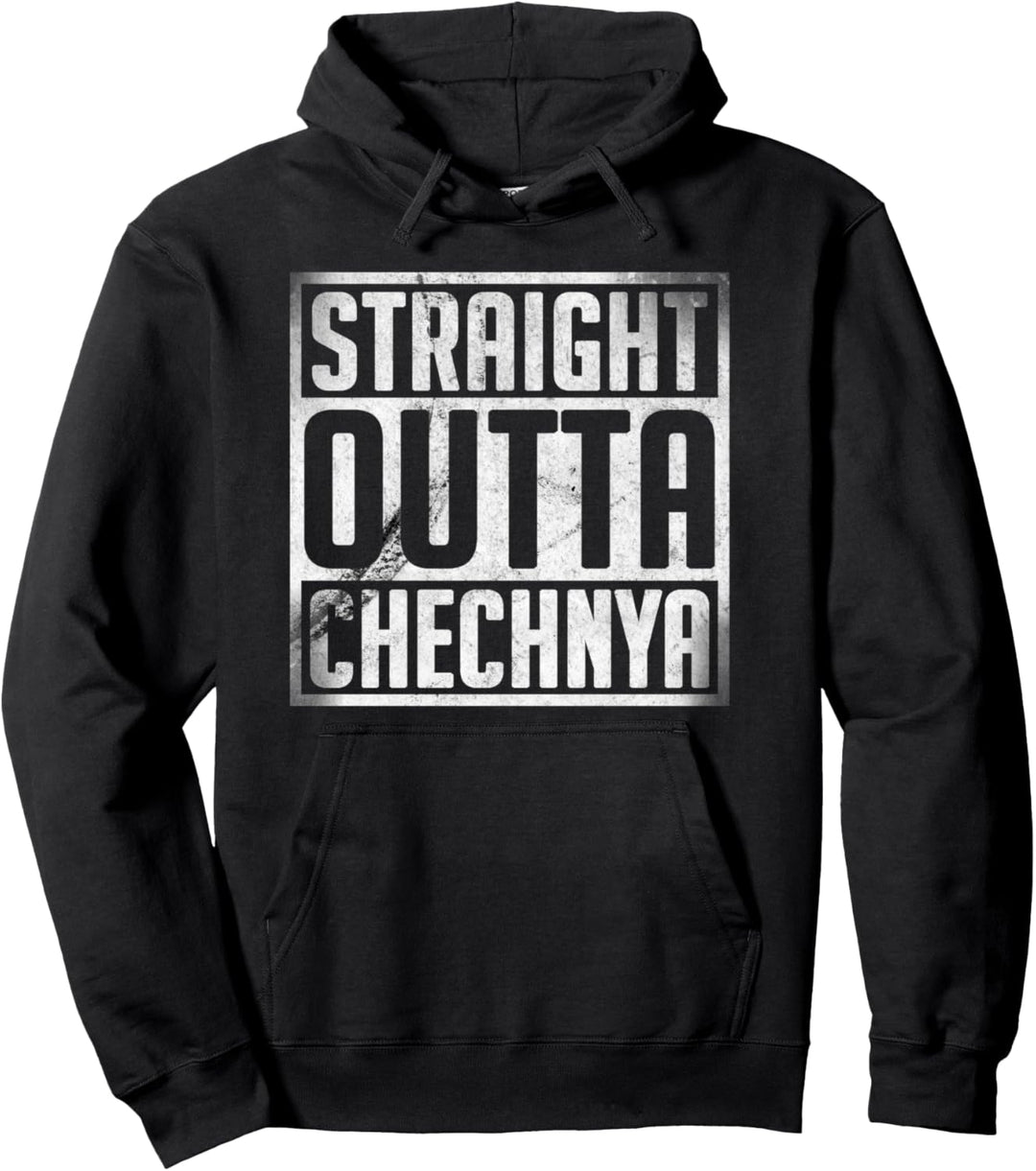 Chechen Power, Chechnya Borz, Chechen Heritage, Chechnya Pullover Hoodie