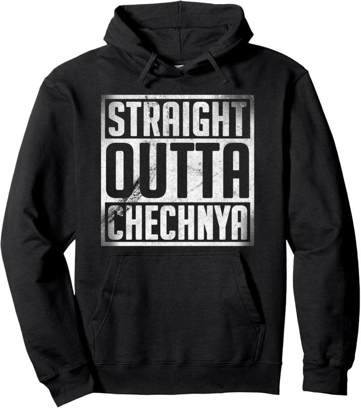 Chechen Power, Chechnya Borz, Chechen Heritage, Chechnya Pullover Hoodie