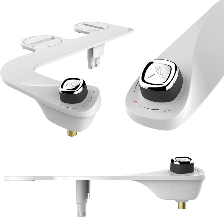 Bio Bidet, schmaler Rand, universelle Passform, nicht elektrisch, Bidet-WC-Aufsatz 1 Pack Komfort-Ko