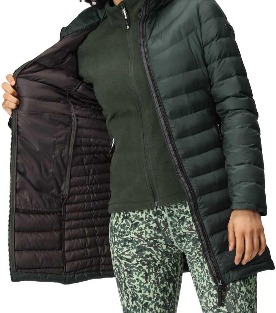 Regatta Damen Andel III leichter Stepp-Parka RWN230 40 oliv