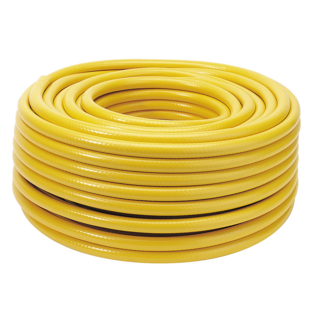 Draper 56315 Gartenschlauch in Profiqualität 50 m Gelb-Schlauch 50m, Gelb-Schlauch 50m
