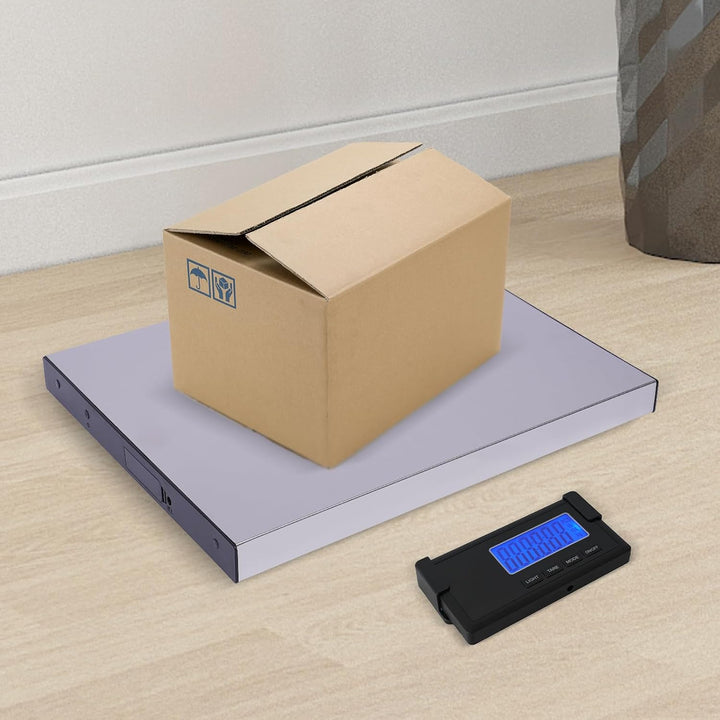 Kabellose Versandwaage 180kg mit abnehmbarem LED-Display – 0,1kg Genauigkeit, 3 Einheiten (kg/lbs/oz