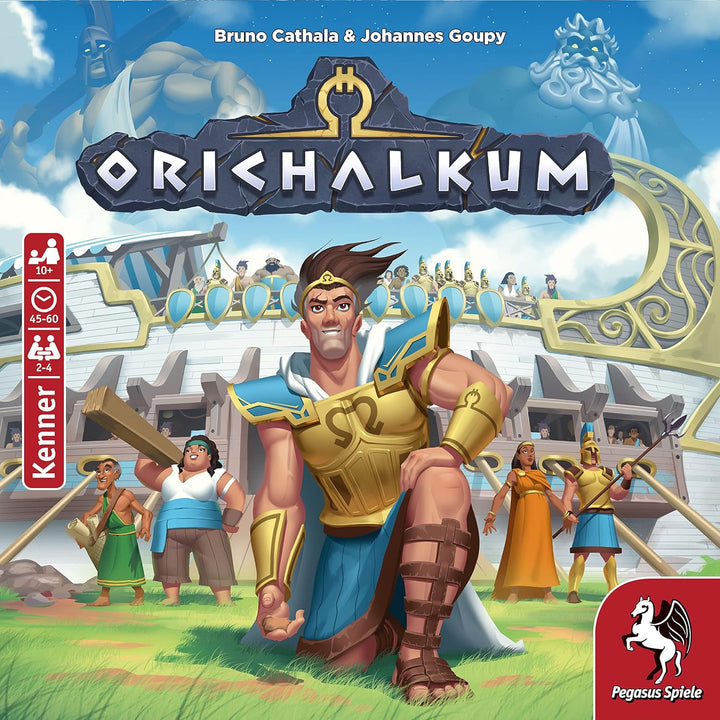 Pegasus Spiele 51883G Orichalkum