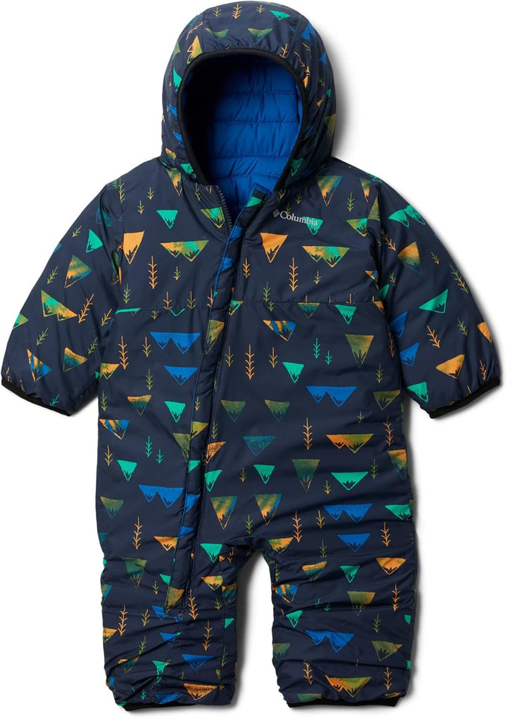Columbia Unisex Kinder Powder Lite Reversible Bunting Schneeanzug Powder Lite 1 Reversible Bunting 3