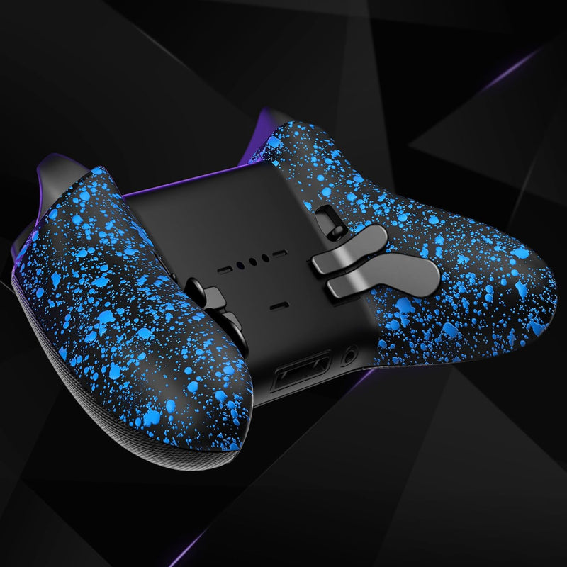 eXtremeRate Rückgehäuse Case für Xbox Elite Series 2 Controller, DIY-Ersatz Back Shell Cover Rücksei