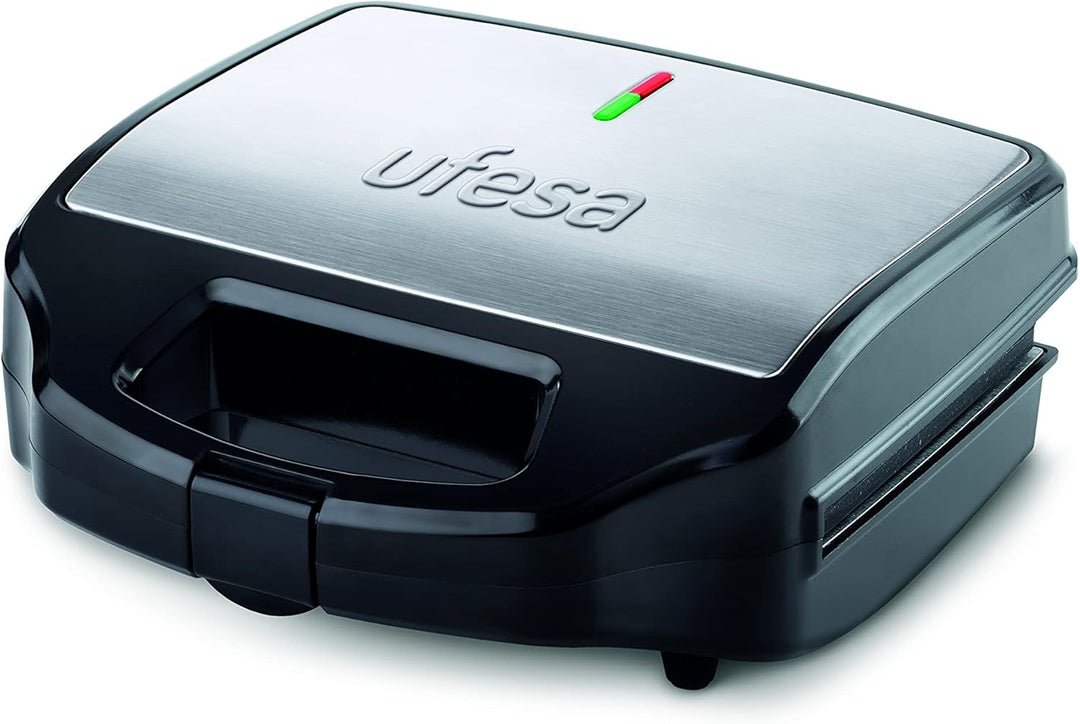 Ufesa PP5500 Velvet Pro Glätteisen, Keramikbeschichtung, LCD Display, bis 220ºC 3-in-1 900W, 3-in-1