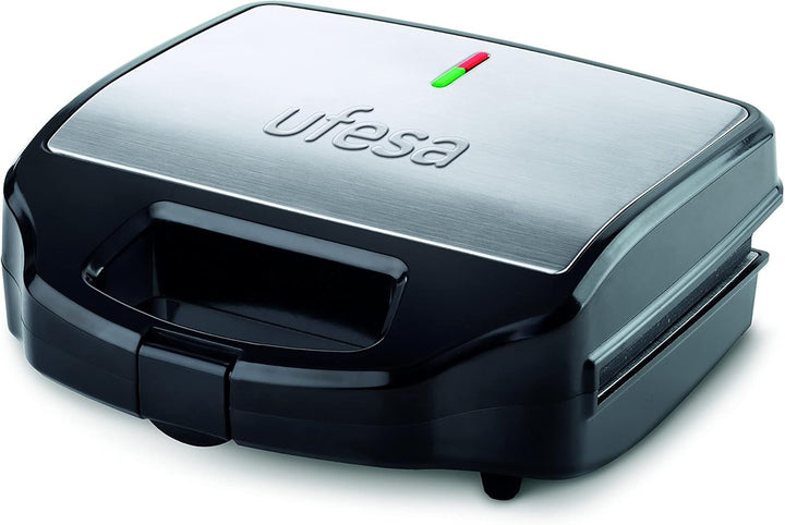 Ufesa PP5500 Velvet Pro Glätteisen, Keramikbeschichtung, LCD Display, bis 220ºC 3-in-1 900W, 3-in-1