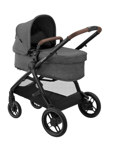 Maxi-Cosi Zelia S Trio Kinderwagen 3 in 1 Komplettset, Baby 0-4 Jahre, bis 22 kg, Zusammenklappbar,