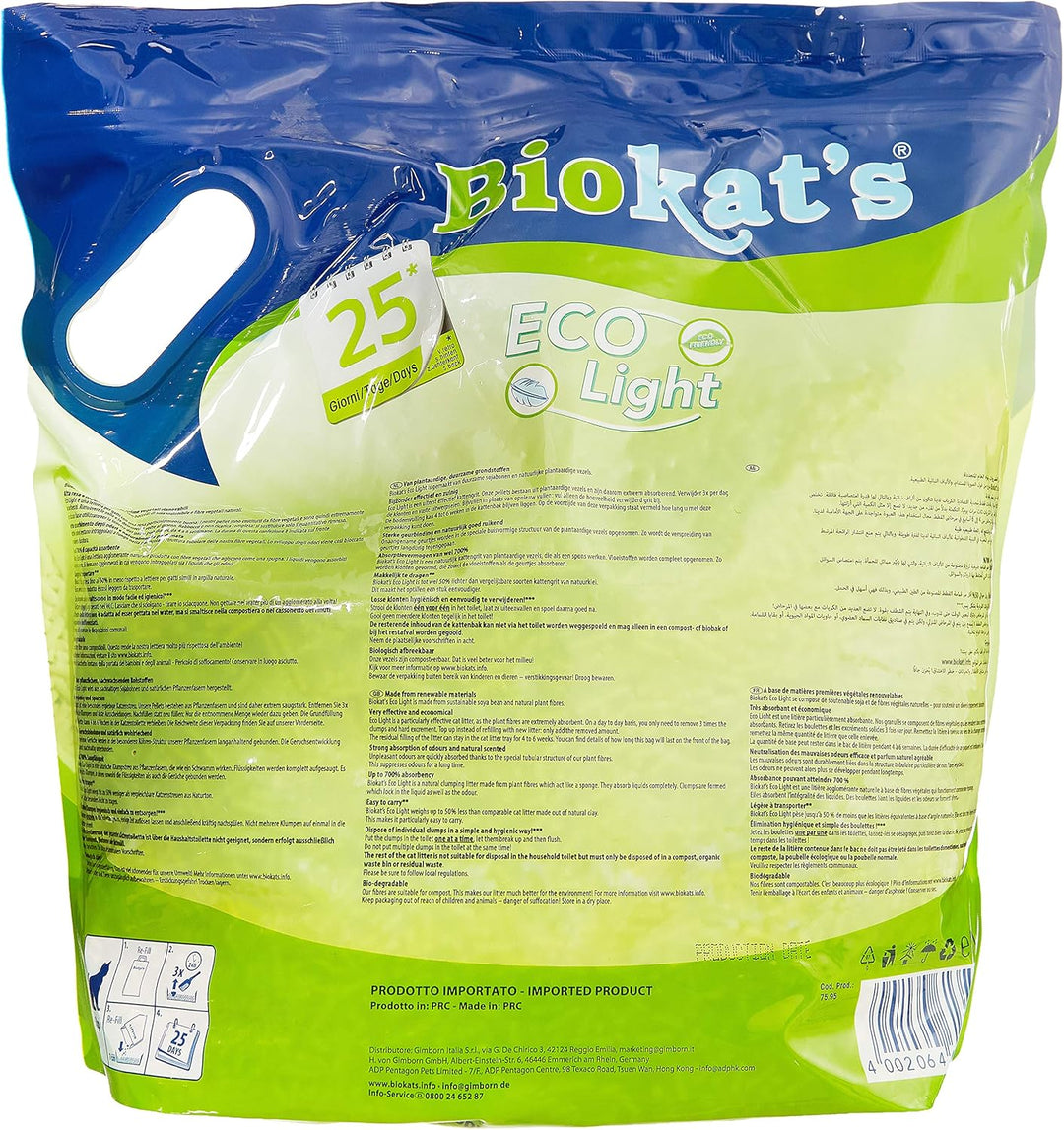 Biokat'S Pellet Katzenstreu Eco Light 5 Lt