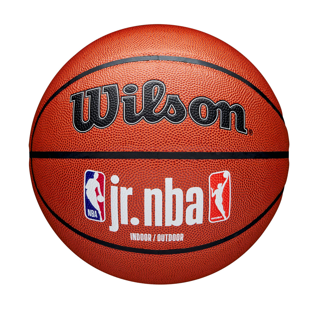 Wilson Jr. NBA Authentic Outdoor Basketbälle 7 Braun, 7 Braun