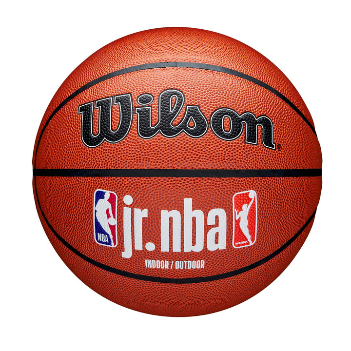 Wilson Jr. NBA Authentic Outdoor Basketbälle 7 Braun, 7 Braun
