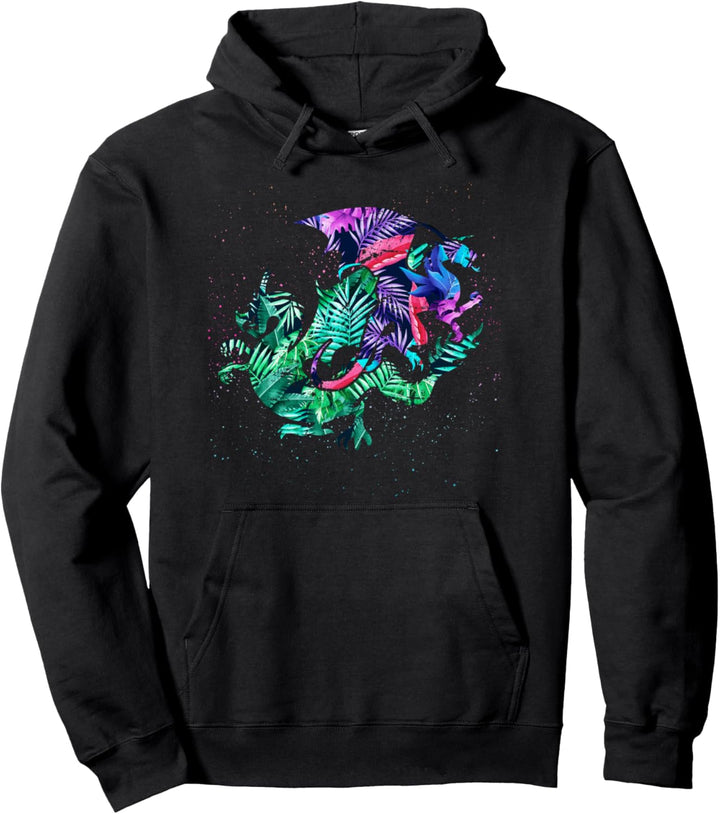 Fabelwesen Geschenk für Fantasy Fans Vintage Drache Pullover Hoodie