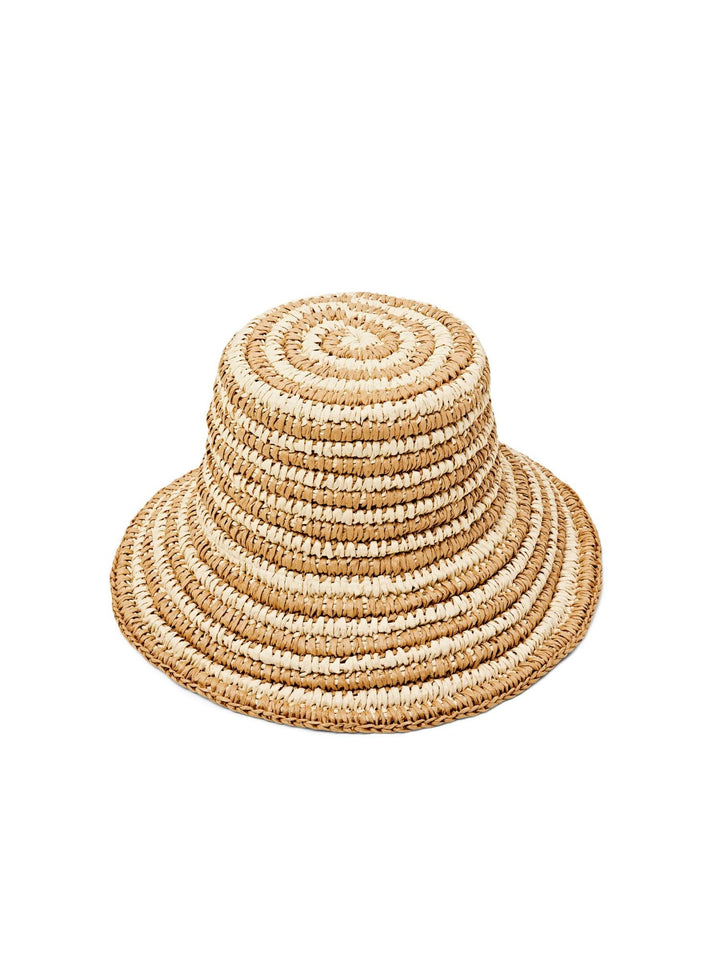 ESPRIT Damen 043ea1p314 Beanie-Mütze S 230/CAMEL, S 230/CAMEL