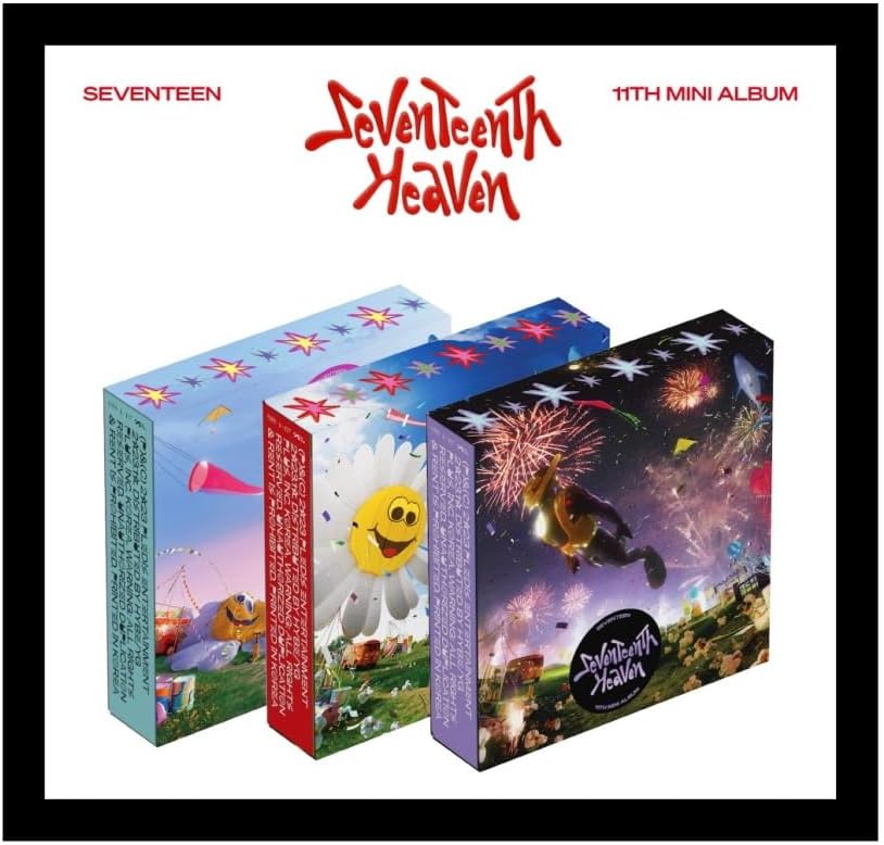 SEVENTEEN - 11th Mini Album SEVENTEENTH HEAVEN (AM 5:26 ver.), Am 5:26 Ver.