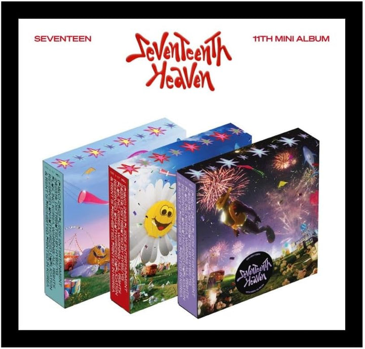 SEVENTEEN - 11th Mini Album SEVENTEENTH HEAVEN (AM 5:26 ver.), Am 5:26 Ver.