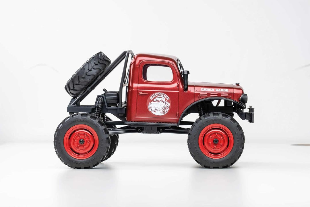 FMS FCX24 Power Wagon Mud-Racer 1:24 rot - RTR 2.4GHz