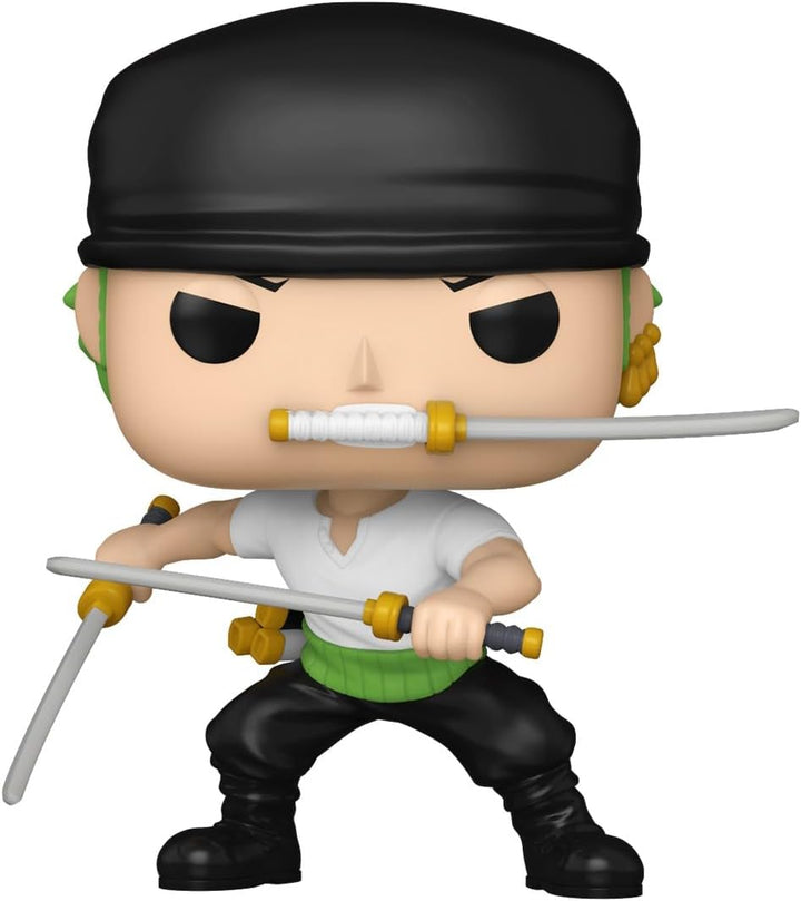 Funko Pop! Animation: One Piece - Roronoa Zoro w/Chase (Styles Vary) - Vinyl-Sammelfigur - Geschenki