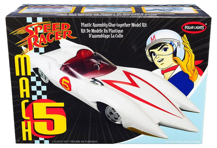 Polar Lights Round 2 Speed Racer Mach V