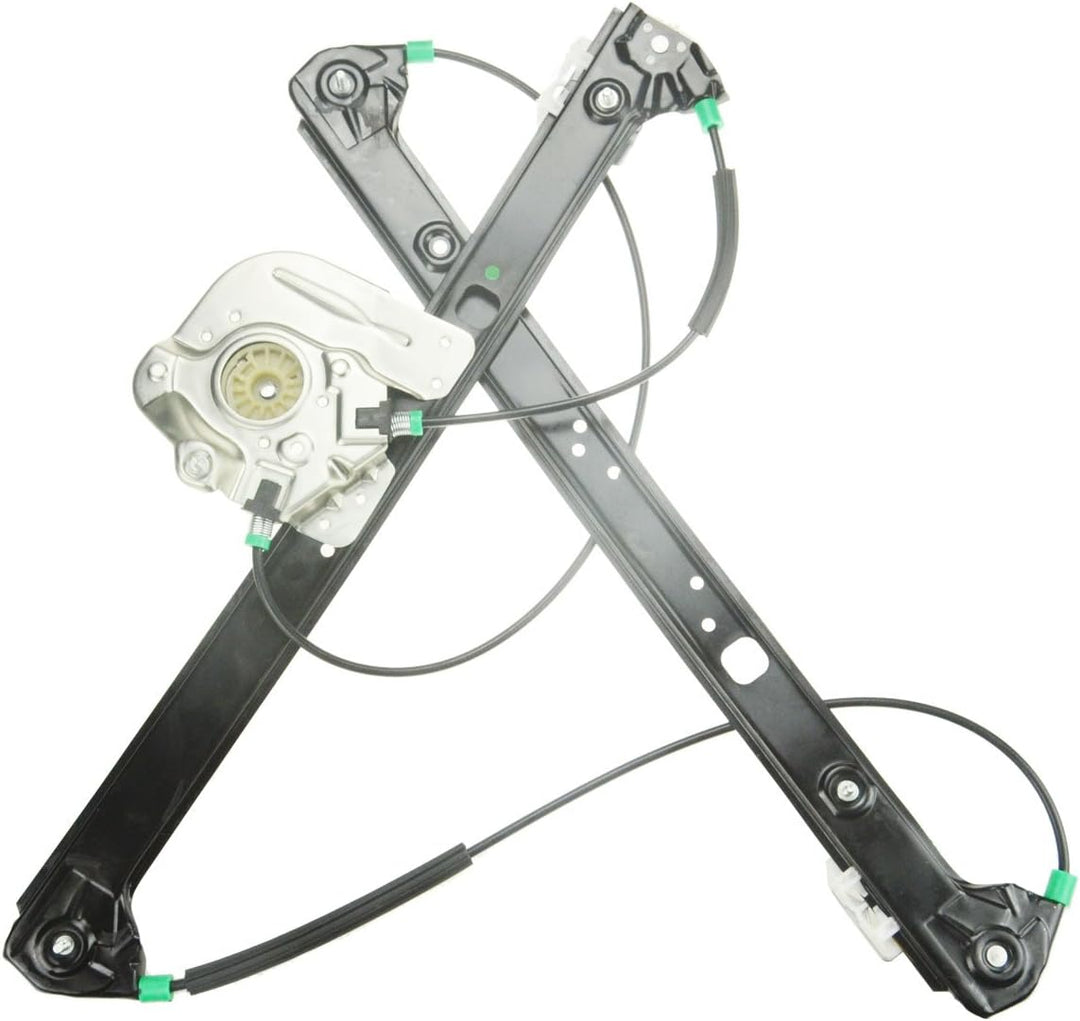 Frankberg Elektrisch Fensterheber Ohne Motor Vorne Links Kompatibel mit X5 E53 SUV 2000-2006 5133825