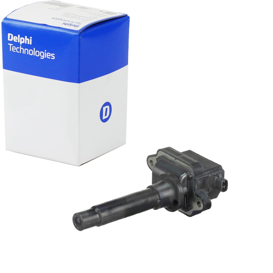 DELPHI GN10808-12B1 Zündspule 12V für KIA SHUMA (FB) 0K2A318100A GN10808