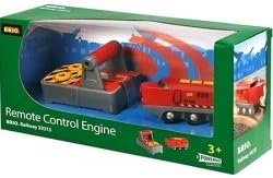 BRIO World 33213 IR-Frachtlok Elektrische Lokomotive mit Fernsteuerung - Zubehör World - Kleinkindsp