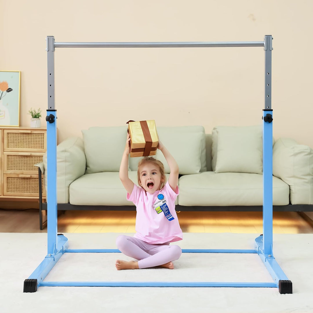 Mosebears Gymnastikstange, Heimgymnastikausrüstung für Kinder im Alter von 3–15 Jahren, stabile Stah