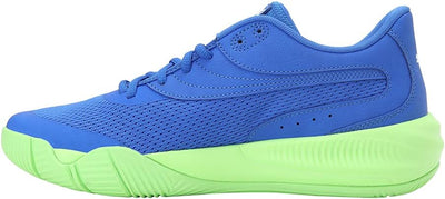 PUMA Unisex Triple Basketballschuh 38 EU Bluemazing Green Glare, 38 EU Bluemazing Green Glare