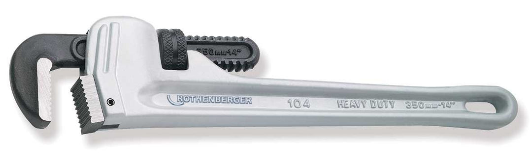 Rohrzange Arbeitsbereich bis 140 mm 5 Zoll Aludur, Herstellerbestellnummer: 4000781069
