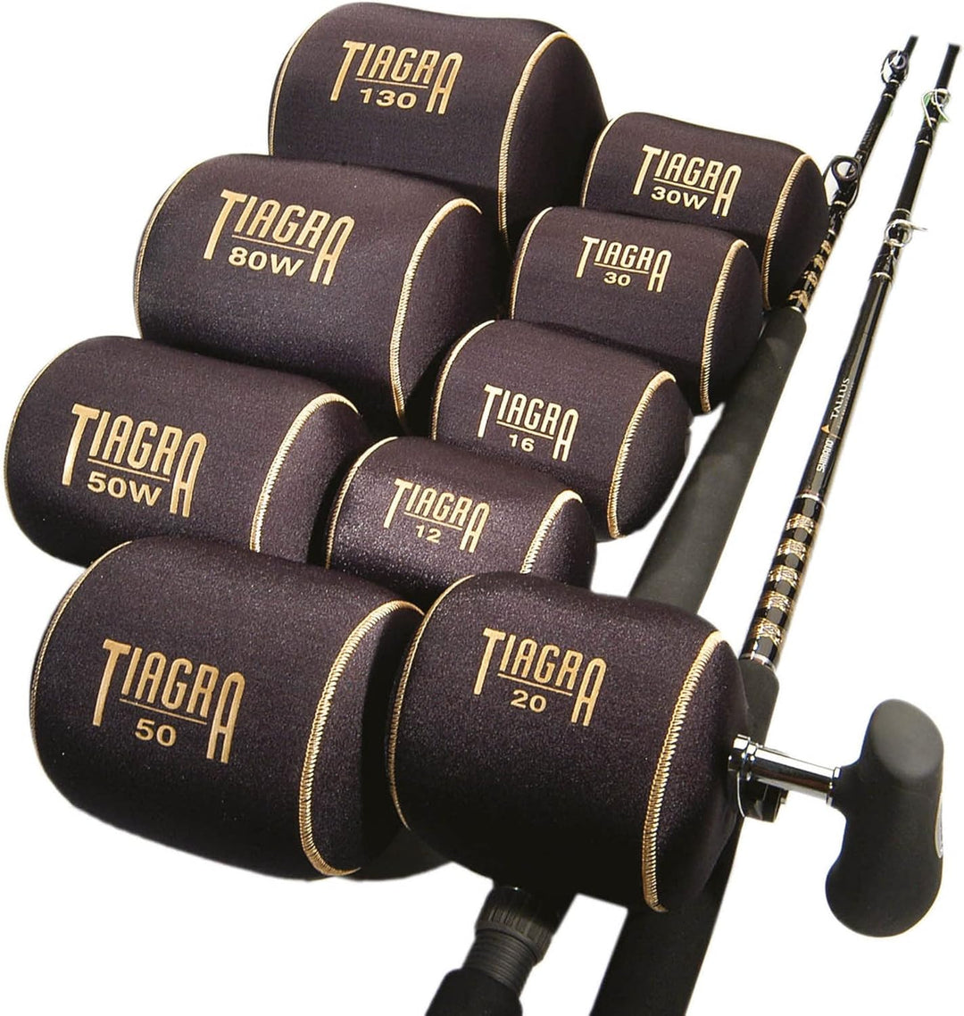 TIAGRA Rollenabdeckungen Schwarz-Gold TI30W, Schwarz-Gold TI30W