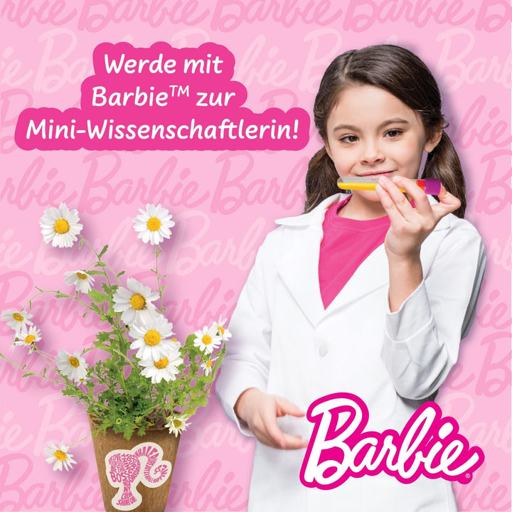 Science4you Meine erste Wissenschaft Kit Barbie für Kinder Alter 4 5 6+ – Experiment mit Barbie, Kun