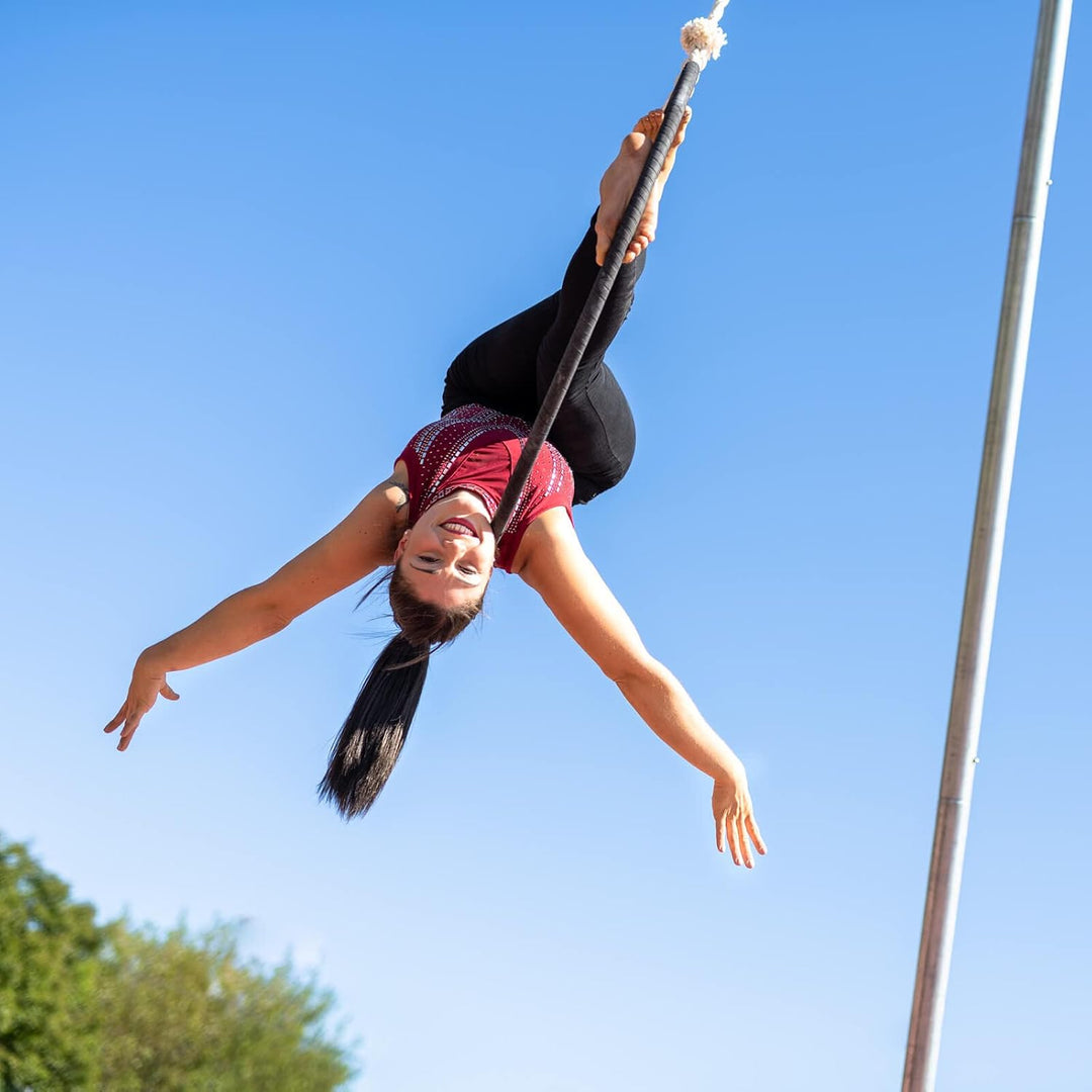 Play Juggling - Aerial Hoop fit für Luftakrobatik und Aerobic - Durchmesser 85 bis 110 cm - Befestig