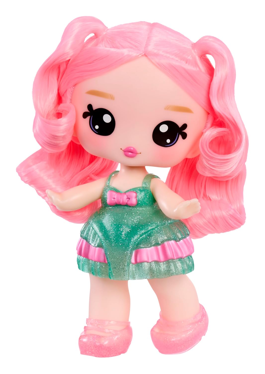 Yummiland Large Doll - Susie Sour Straw - Enthält 1 Puppe, Duftenden Lipgloss zum Selbermachen, Anpa
