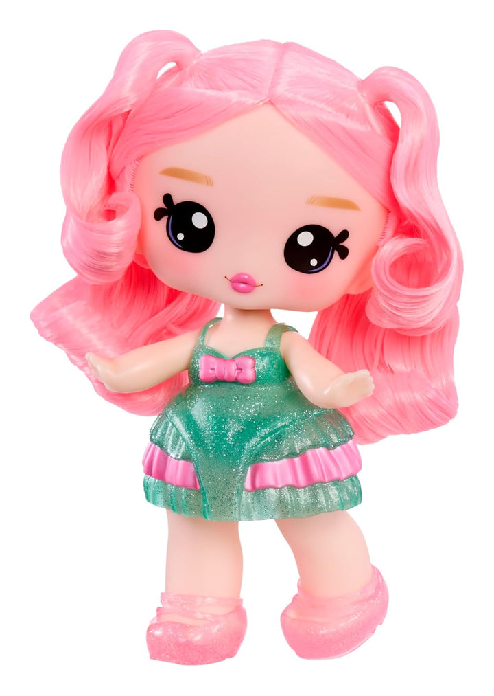 Yummiland Large Doll - Susie Sour Straw - Enthält 1 Puppe, Duftenden Lipgloss zum Selbermachen, Anpa