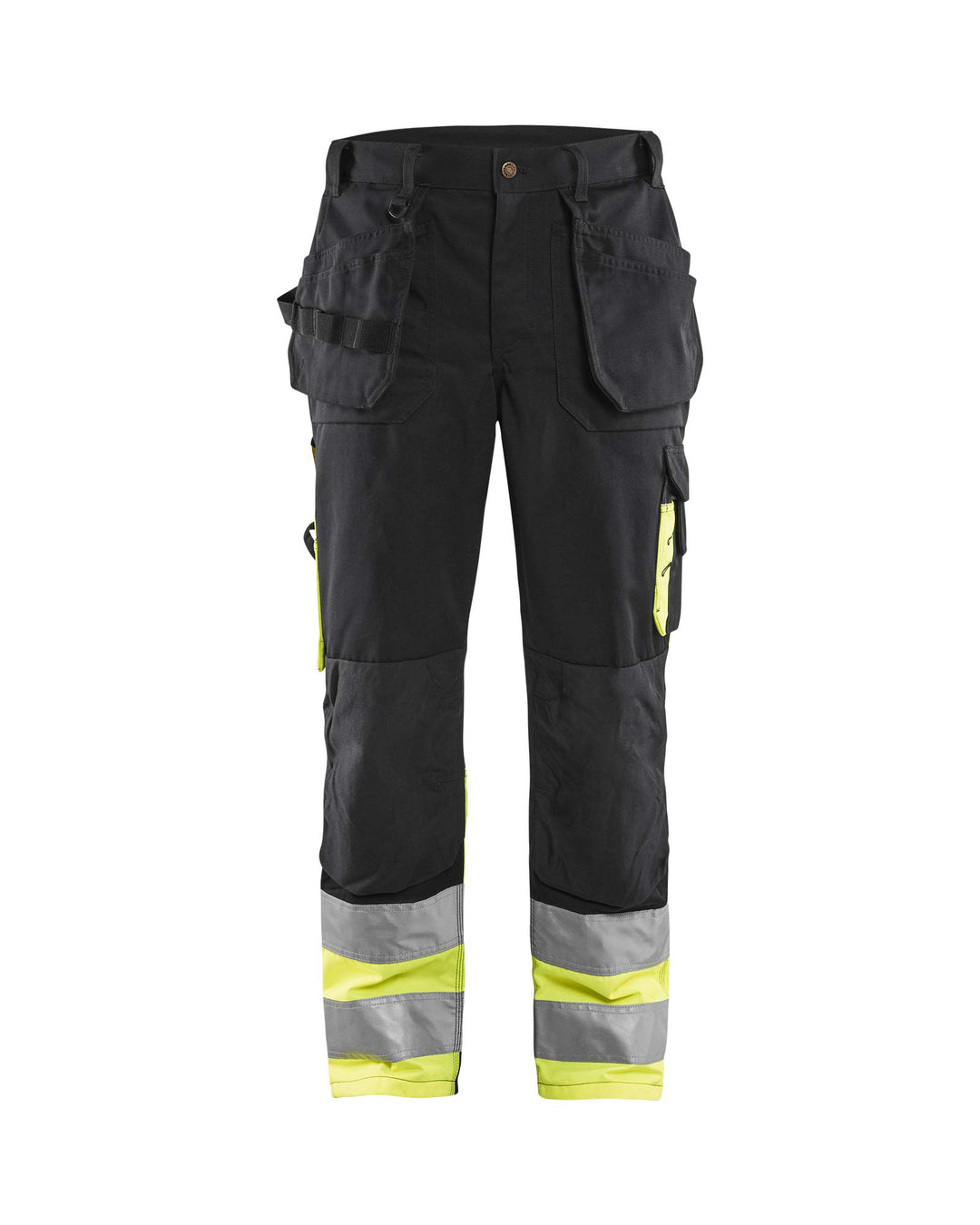 Blakläder Bundhose High Vis Klasse1, 1 Stück, D84, schwarz / gelb, 152918609933D84 D84 Black / Yello