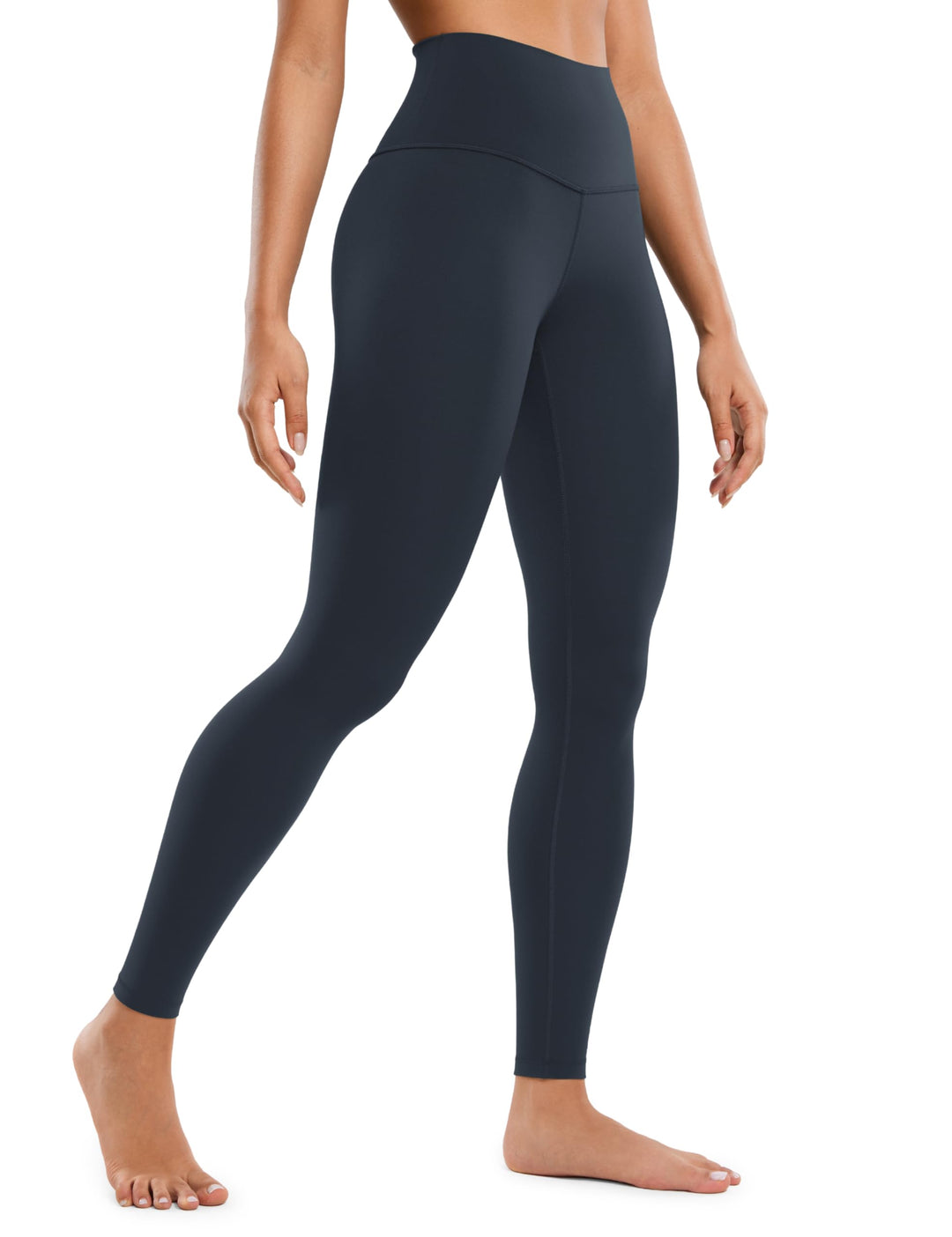 CRZ YOGA Butterluxe Damen Sport Leggings - 71cm High Waist Blickdicht Yoga Leggins Sporthose Workout