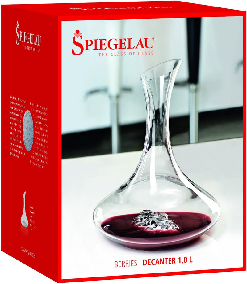 Spiegelau & Nachtmann Dekantierer, Glas, Transparent