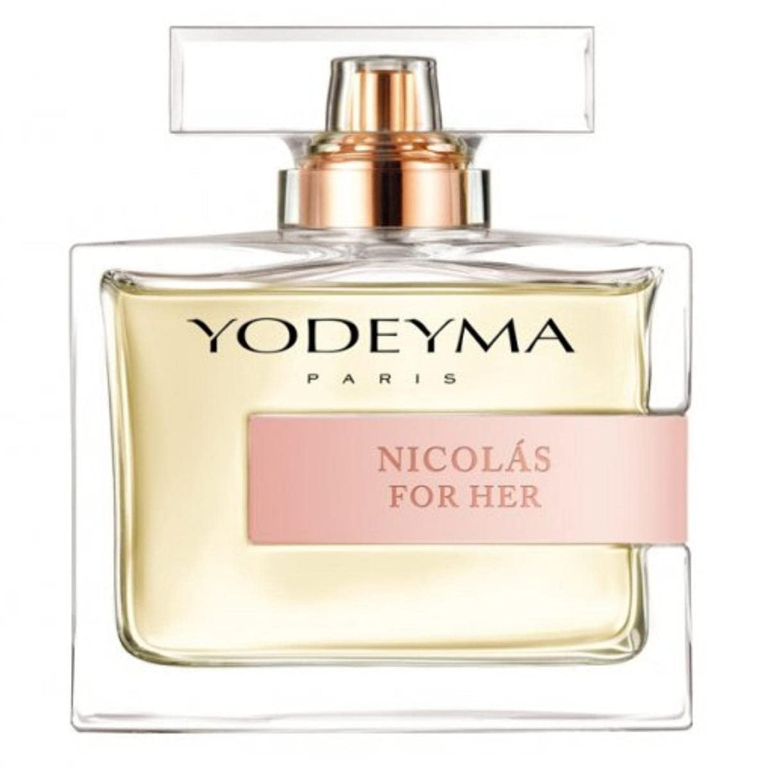 Yodeyma Nicolas For Her Eau de Parfum für Damen, 100 ml 100 ml (1er Pack), 100 ml (1er Pack)