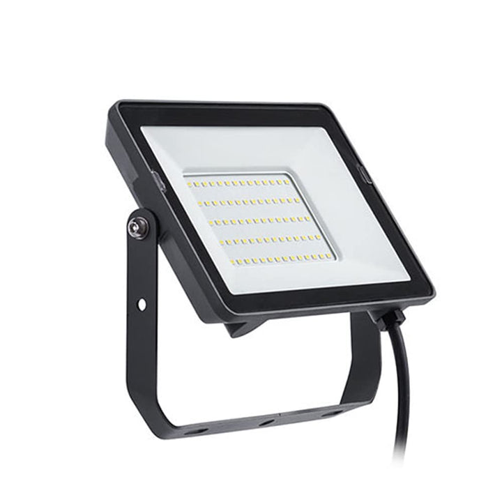 Philips ProjectLine Flutlicht, 50W, 6500K, schwarz ohne Sensor 6500K 50w, ohne Sensor 6500K 50w