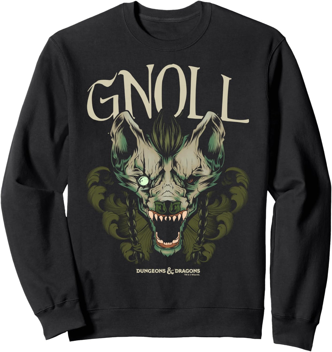 Dungeons &amp; Dragons Gnoll Big Face Sweatshirt