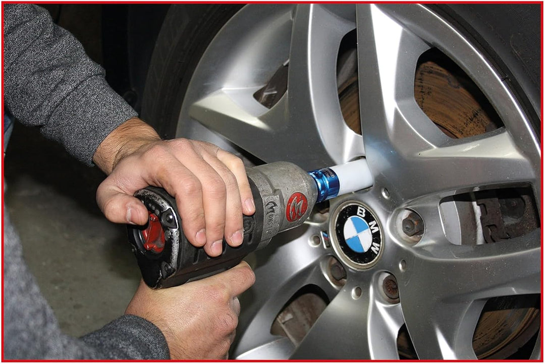 KS Tools 515.1006 1/2" Alu-Felgen Kraft-Stecknuss-Satz, 4-tlg.